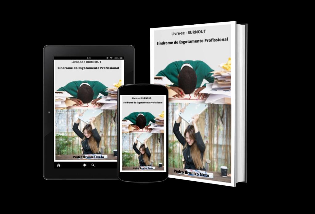 Ebook Livre-se da Síndrome de Burnout